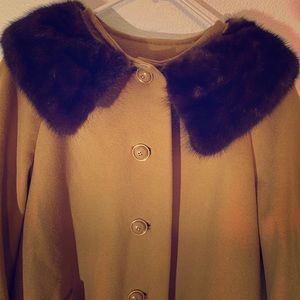 Vintage Stevens Forstmann Youthcraft Wool Coat